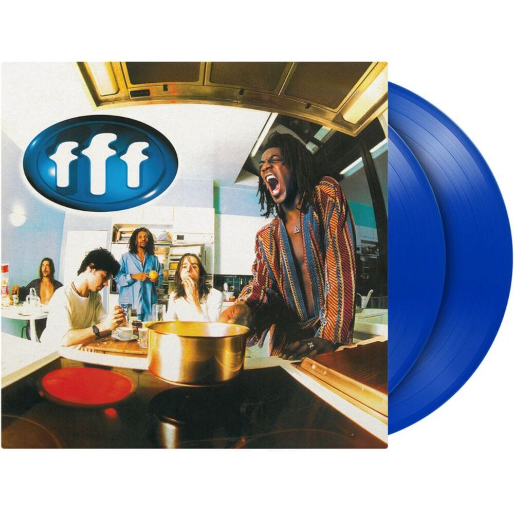 FFF - FFF - Limited 180-Gram Blue Colored Vinyl  LP LP